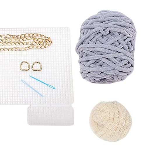 Diy Bag Making Kit For Women Handmade Set Blue