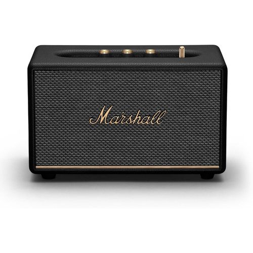 Marshall Original Marshall Acton III 60W Premium Home Wireless Speaker with Bluetooth 5.2 and Multiple Inputs - Enjoy signature Marshall sound - Black