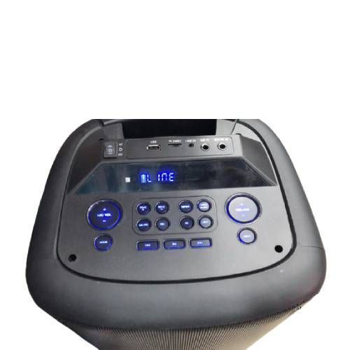 Smart Plus MP1020 Party Box Bluetooth Speaker - Black