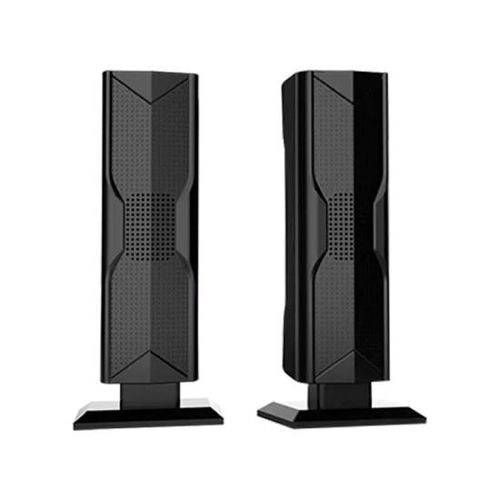3.1 Multimedia Speaker Subwoofer  System With Remote And Bluetooth Function-Black