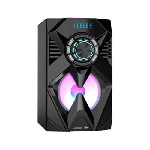 3.1 Multimedia Speaker Subwoofer  System With Remote And Bluetooth Function-Black