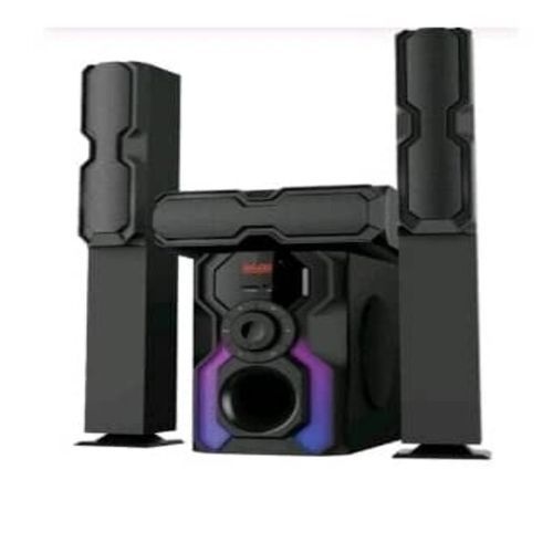 Global Star Home Theater Speaker System 3.1 Hifi Enabled - Black