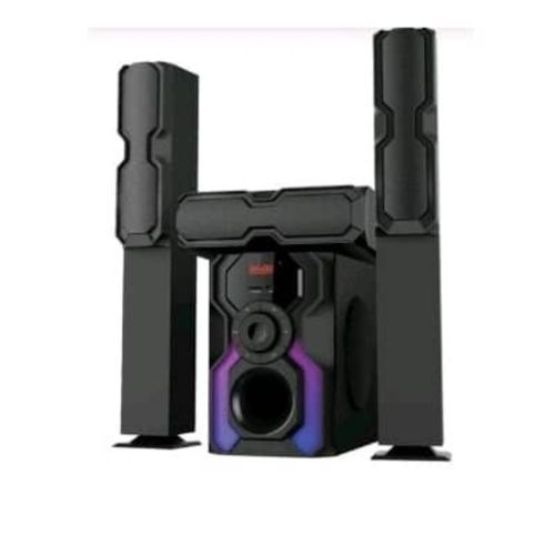 Global Star Home Theater Speaker System 3.1 Hifi Enabled - Black