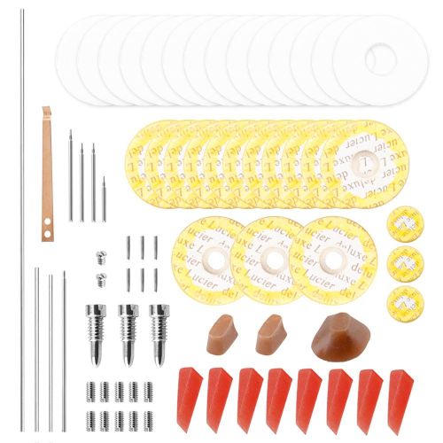 Professional Flute Repair Maintenance Tool Kit Shafts+Screws+Gaskets+Pads+Dowels+Reed Musical Instrument Accessories NO5116