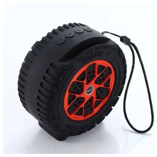 Wireless Portable Speaker With Clear Sound Designed Like A Trye-Black