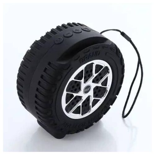 Wireless Portable Speaker With Clear Sound Designed Like A Trye-Black