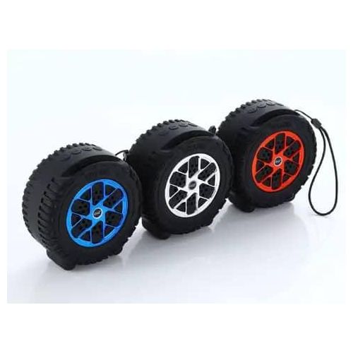Wireless Portable Speaker With Clear Sound Designed Like A Trye-Black