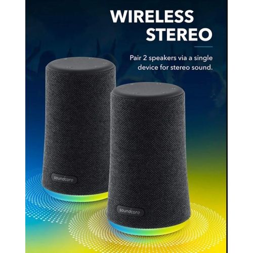 Anker Soundcore Flare Mini Bluetooth Speaker - Blue