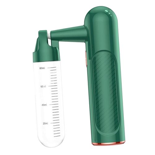 Portable Electric Handheld Steam  Face Steamer  green
