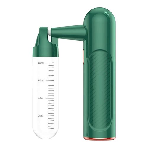 Portable Electric Handheld Steam  Face Steamer  green