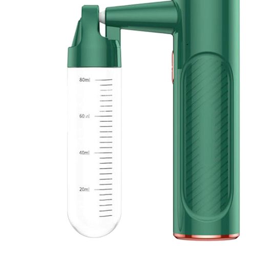 Portable Electric Handheld Steam  Face Steamer  green