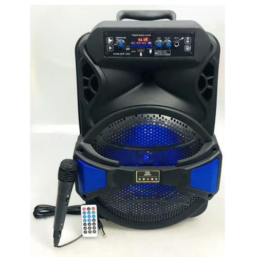 Big Rechargeable Bluetooth Speaker With Microphone