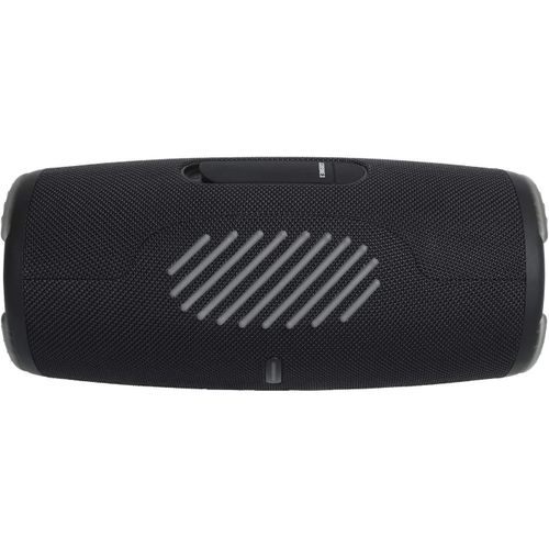 Jbl Xtreme 3 Portable Waterproof Speaker with Massive Original Pro Sound, Immersive Deep Bass, 15H Battery, Built-In Charger, PartyBoost Enabled, Easy-to-Carry Strap - Black