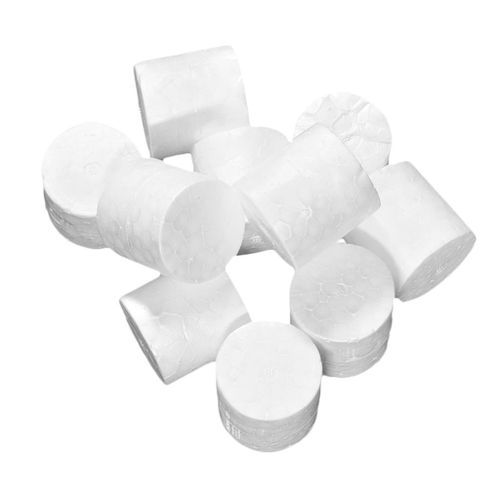 10 Piece DIY Cylinder Shape Styrofoam Foam Material For Kids Craft