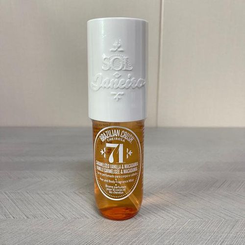 Hair Body Mist For Women Long Duration Fruity Body Spray Most Gifted Crush Body Scent Moisturize Skin 90ml-71_Brown