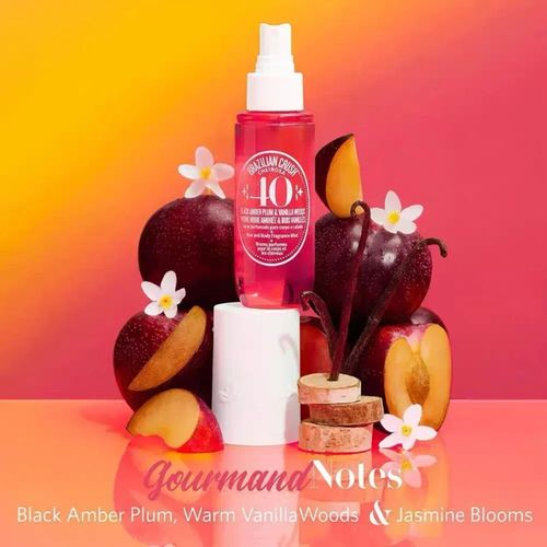 Hair Body Mist For Women Long Duration Fruity Body Spray Most Gifted Crush Body Scent Moisturize Skin 90ml-71_Brown