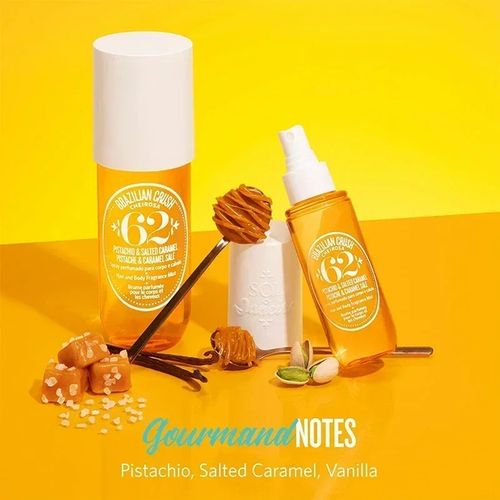 Hair Body Mist For Women Long Duration Fruity Body Spray Most Gifted Crush Body Scent Moisturize Skin 90ml-71_Brown