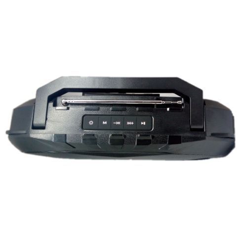 Hf Bluetooth Speaker Inbuilt Torch Phone Call Control-Black, Color May Vary