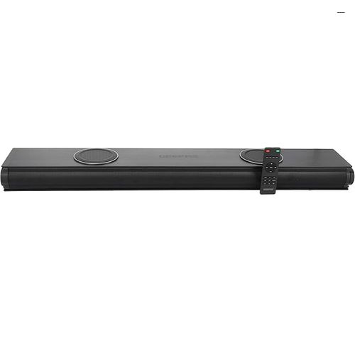 Geepas Powerful Bass Portable Sound Bar System,LED Display,Deep Bass with Mobile,TV,Tablet PC,Laptop,Computer & More-Black