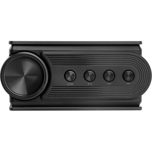 Geepas Powerful Bass Portable Sound Bar System,LED Display,Deep Bass with Mobile,TV,Tablet PC,Laptop,Computer & More-Black