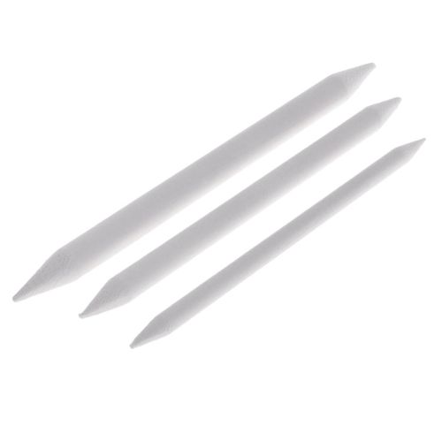 3 Sizes Blending Smudge  Stump  Drawing Tool Pastel