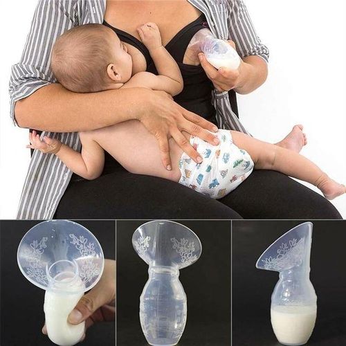 Automatic Manual Milk Bottle One-handed Breast Collector Breast Milk Pump Baby Breastfeeding