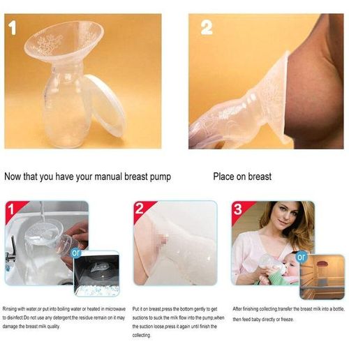 Automatic Manual Milk Bottle One-handed Breast Collector Breast Milk Pump Baby Breastfeeding