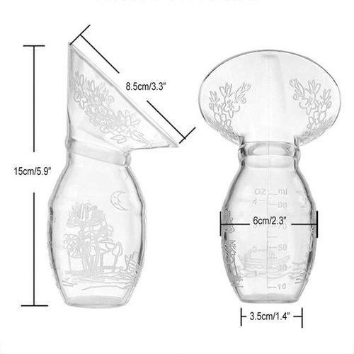 Automatic Manual Milk Bottle One-handed Breast Collector Breast Milk Pump Baby Breastfeeding