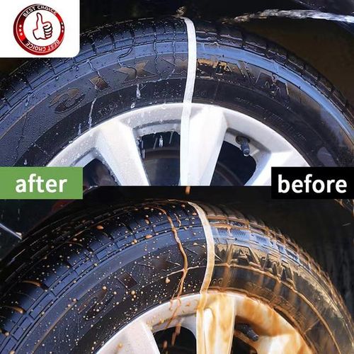 HGKJ S22 Car Tyre Gloss Coating Spray Hydrophobic Sealant Wax Tire Blackening Refurbishing Agent Tire Care Spray Auto Detailing-300ml_Dark Grey