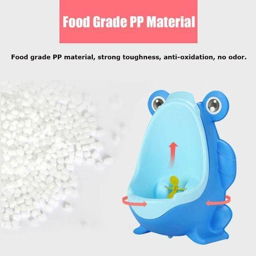 Bathroom Child Kids Boys Frog Potty Urinal Stand Up Sit Dowm Pee Poo Trainer Royal Blue
