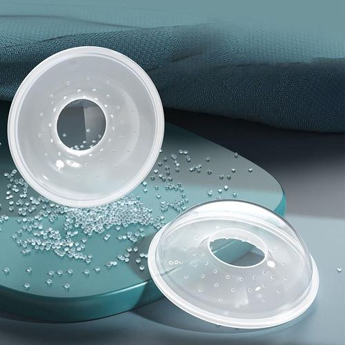 Soft Breast Milk Collector Portable Overflow Prevention Silicone Milk Cup Leakage Prevention Reusable Nursing Pad Milk