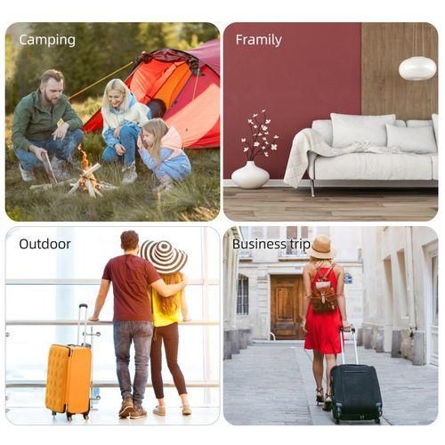 Storage Bags 8PCS Set Travel Organizer Suitcase Packing Set