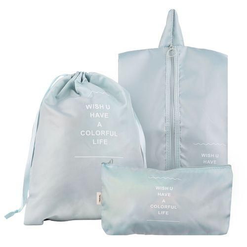 Storage Bags 8PCS Set Travel Organizer Suitcase Packing Set
