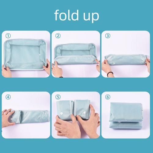 Storage Bags 8PCS Set Travel Organizer Suitcase Packing Set