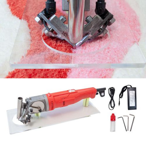 Electric Carpet Groove Trimmer Low Noise High Efficiency