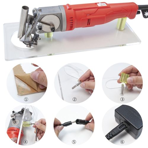 Electric Carpet Groove Trimmer Low Noise High Efficiency