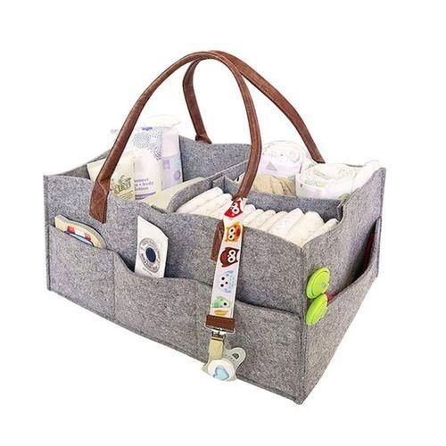 Portable Nonwoven Cloth Mummy Bag Bladder Multifunctional Diaper Stack
