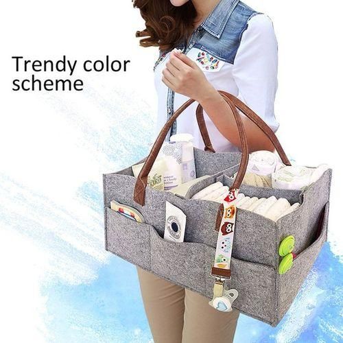 Portable Nonwoven Cloth Mummy Bag Bladder Multifunctional Diaper Stack