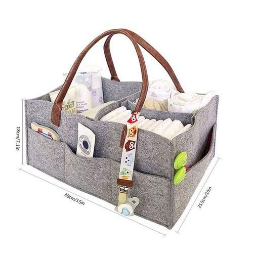 Portable Nonwoven Cloth Mummy Bag Bladder Multifunctional Diaper Stack