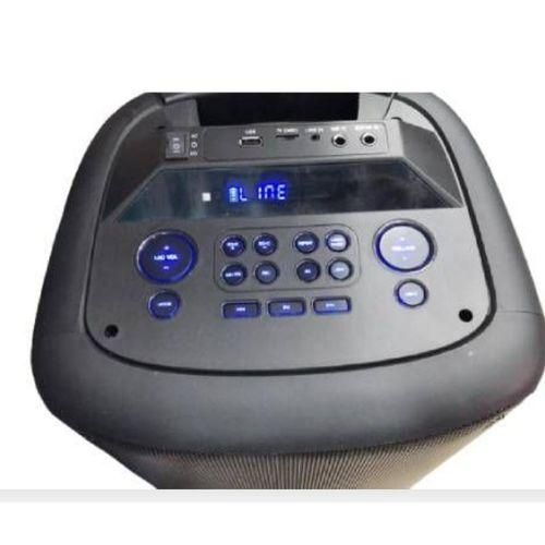 Smart Plus Super Party Box Bluetooth Speaker - Black