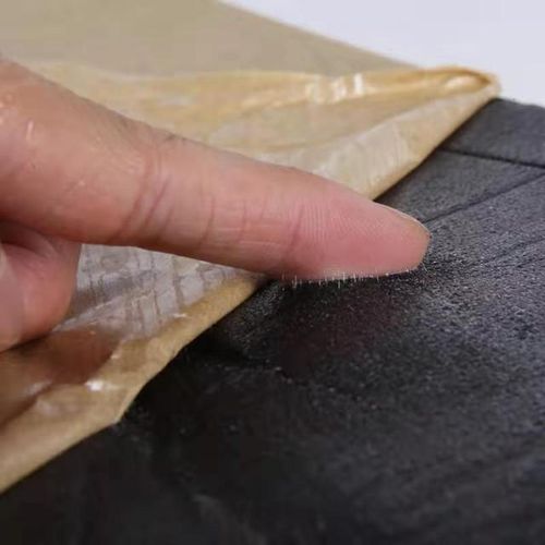 2000x500mm 10mm Aluminum Foil Sound Deadener Insulation Mat Noise Heat Shield Insulation Car Deadening Foam Cotton Sound-