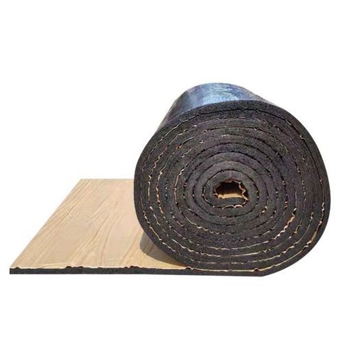 2000x500mm 10mm Aluminum Foil Sound Deadener Insulation Mat Noise Heat Shield Insulation Car Deadening Foam Cotton Sound-