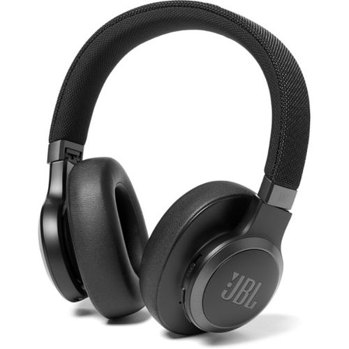 Jbl Live660NC Powerful Pure Bass Wireless Headphones - Black
