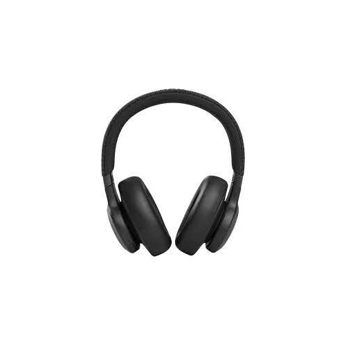 Jbl Live660NC Powerful Pure Bass Wireless Headphones - Black