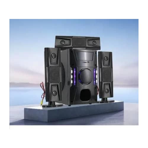 3.1 Home Theatre System Speaker With Remote Control Bluetooth -Black