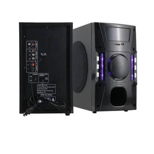3.1 Home Theatre System Speaker With Remote Control Bluetooth -Black