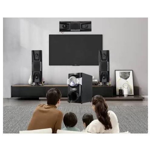 3.1 Home Theatre System Speaker With Remote Control Bluetooth -Black