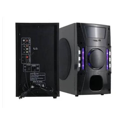 3.1 Home Theatre System Speaker With Remote Control Bluetooth -Black