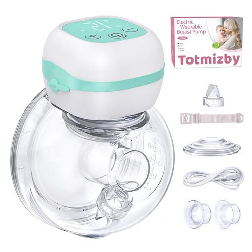 Wearable Breast Pumps 12 Levels & 3 Modes Electric Wireless Breastpump BPA Free with LCD Display Portable Mother Milk