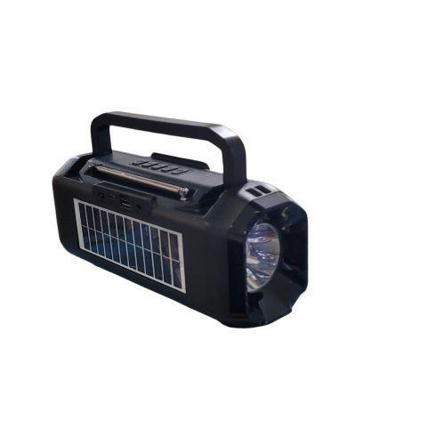 Bluetooth Speaker With Radio-Black